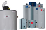 Rolling Hills - Tank (Traditional) Water Heater